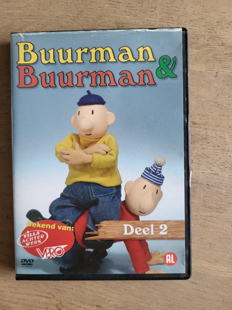 kinderfilm Buurman en buurman deel 2, Cd's en Dvd's, Dvd's | Kinderen en Jeugd, Alle leeftijden, Ophalen of Verzenden, Zo goed als nieuw
