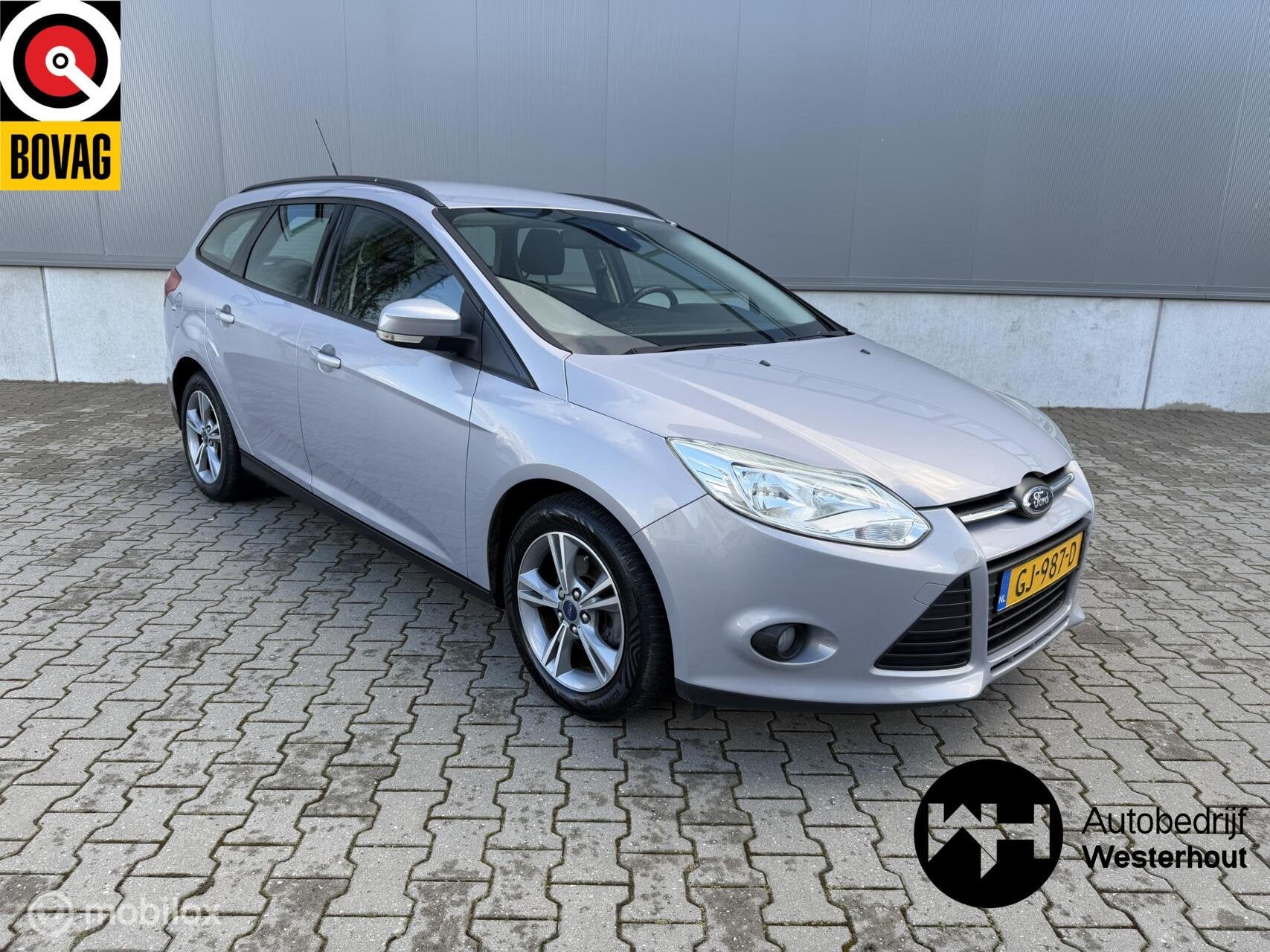 Ford Focus Wagon 1.0 EcoBoost Edition Plus|STOELVERW|BLUETOO, Auto's, Euro 5, 125 pk, Gebruikt, Handgeschakeld