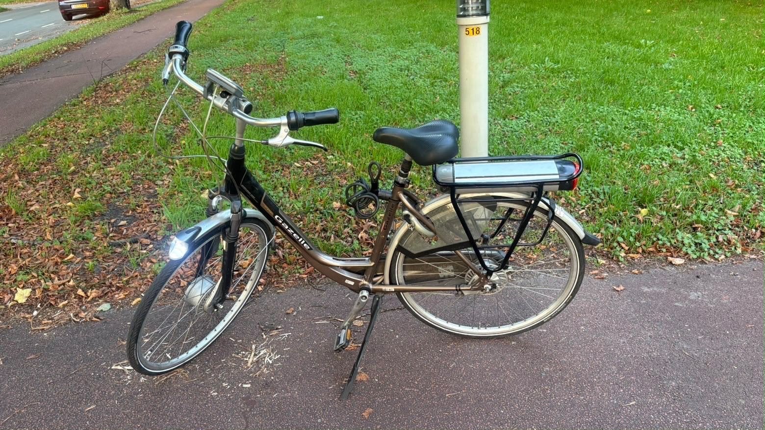 Mooie Gazelle elektrische fiets, Ophalen, Gebruikt, Gazelle