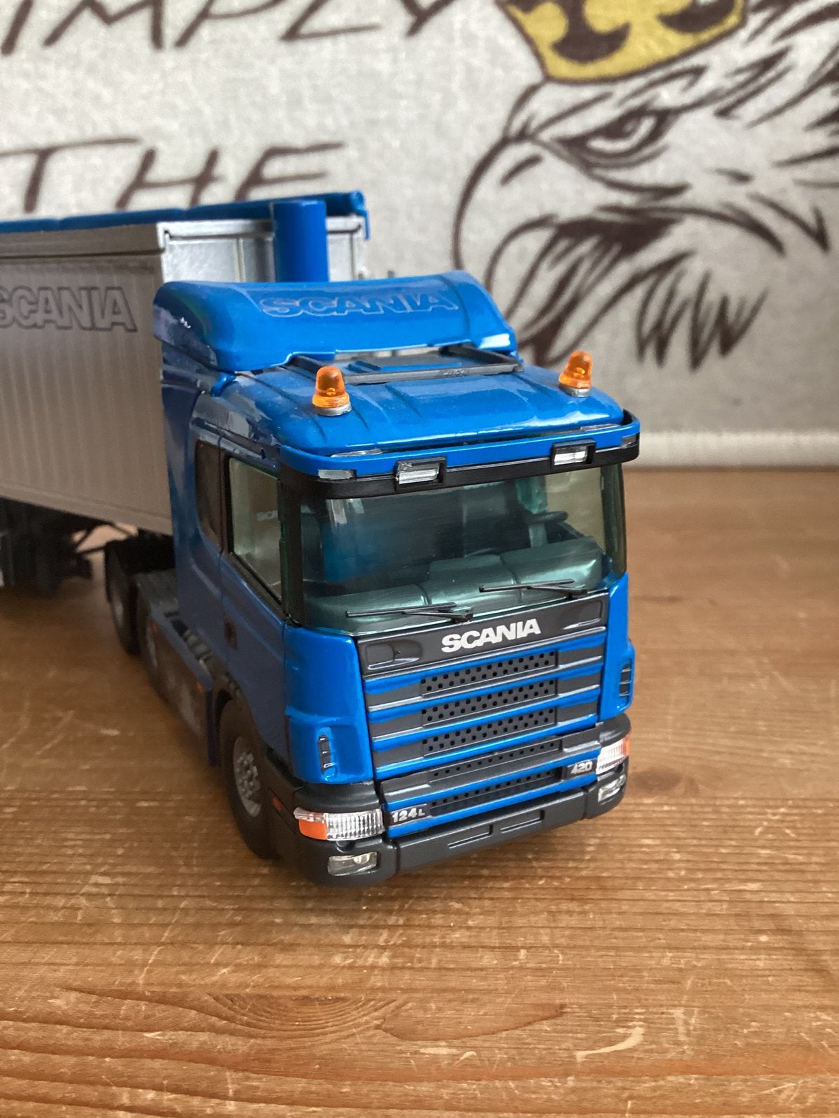 Scania verbouwd, Ophalen of Verzenden, Zo goed als nieuw, Bus of Vrachtwagen, Tekno