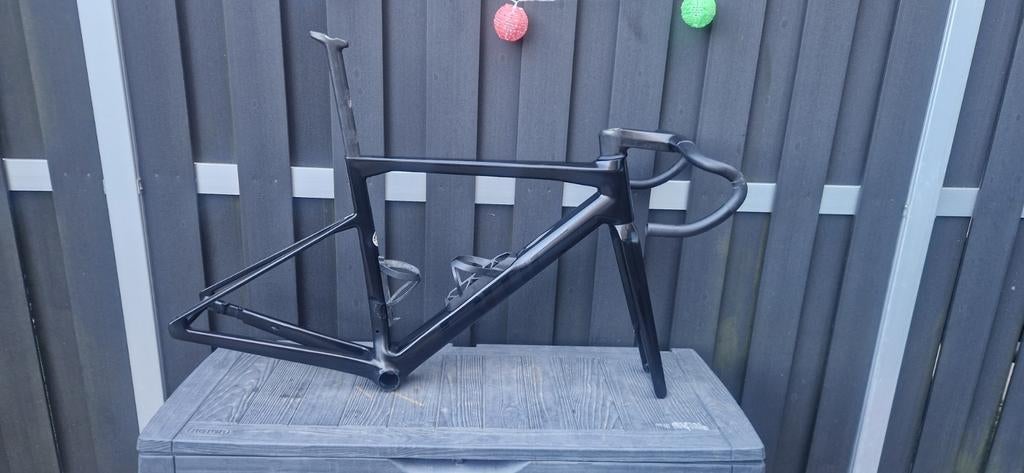 BMC Teammachine SLR01 MOD Stealth maat 51 Frameset, Fietsen en Brommers, Fietsen | Racefietsen, Zo goed als nieuw, Overige merken
