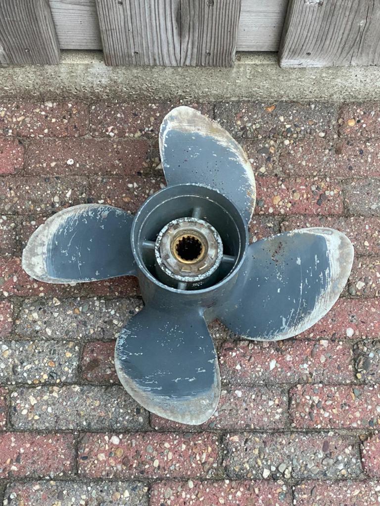 Propellor proppeller proppellor prop honda 13.25 bij 13, Ophalen of Verzenden, Zo goed als nieuw, Motor en Techniek, Motorboot