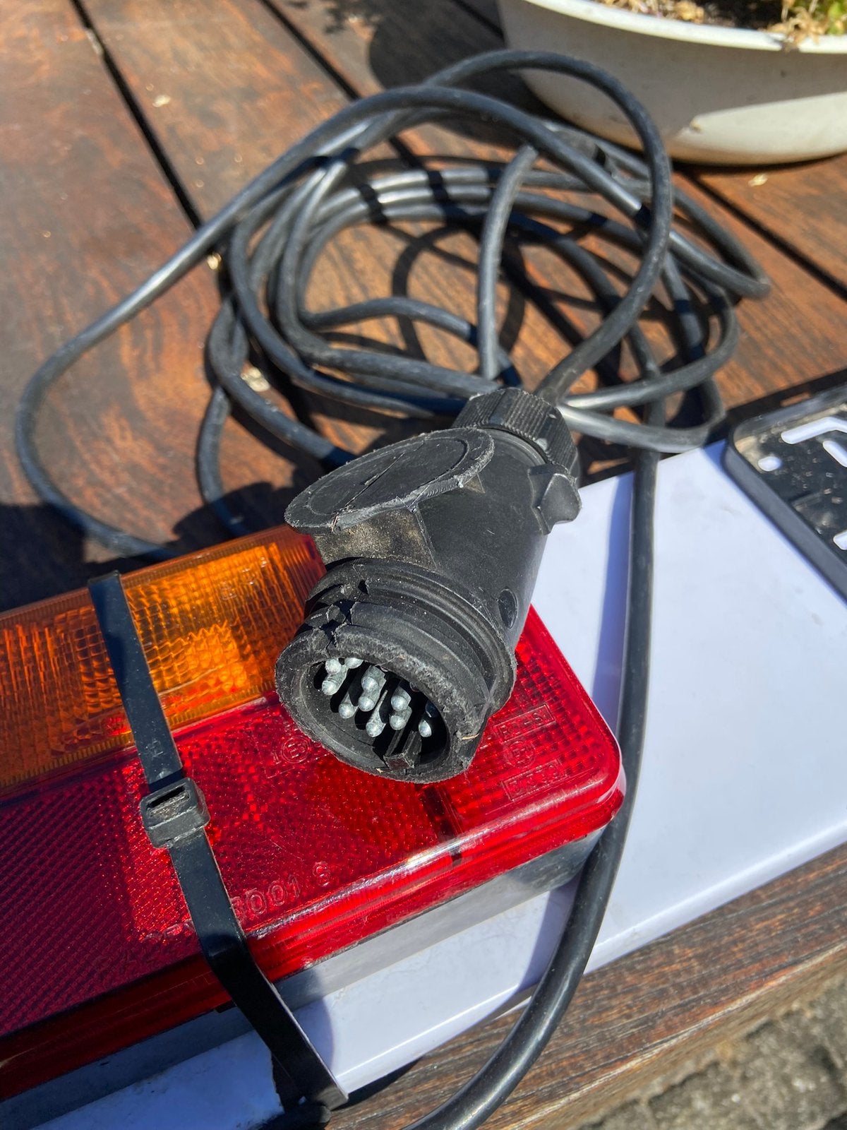 Aanhanger verlichting  jetloader, Ophalen of Verzenden
