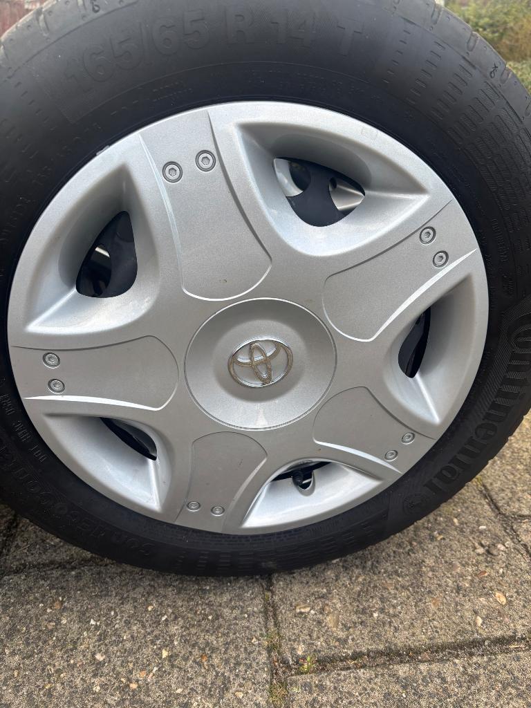 Zomerbanden, Auto-onderdelen, Banden en Velgen, Ophalen, 14 inch, Gebruikt, Banden en Velgen