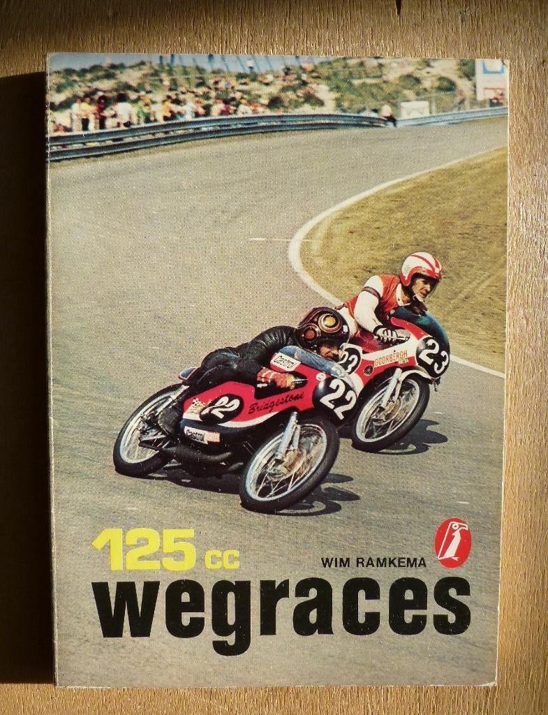 125cc Wegraces  Alken Reeks, Ophalen of Verzenden, Gelezen, Algemeen