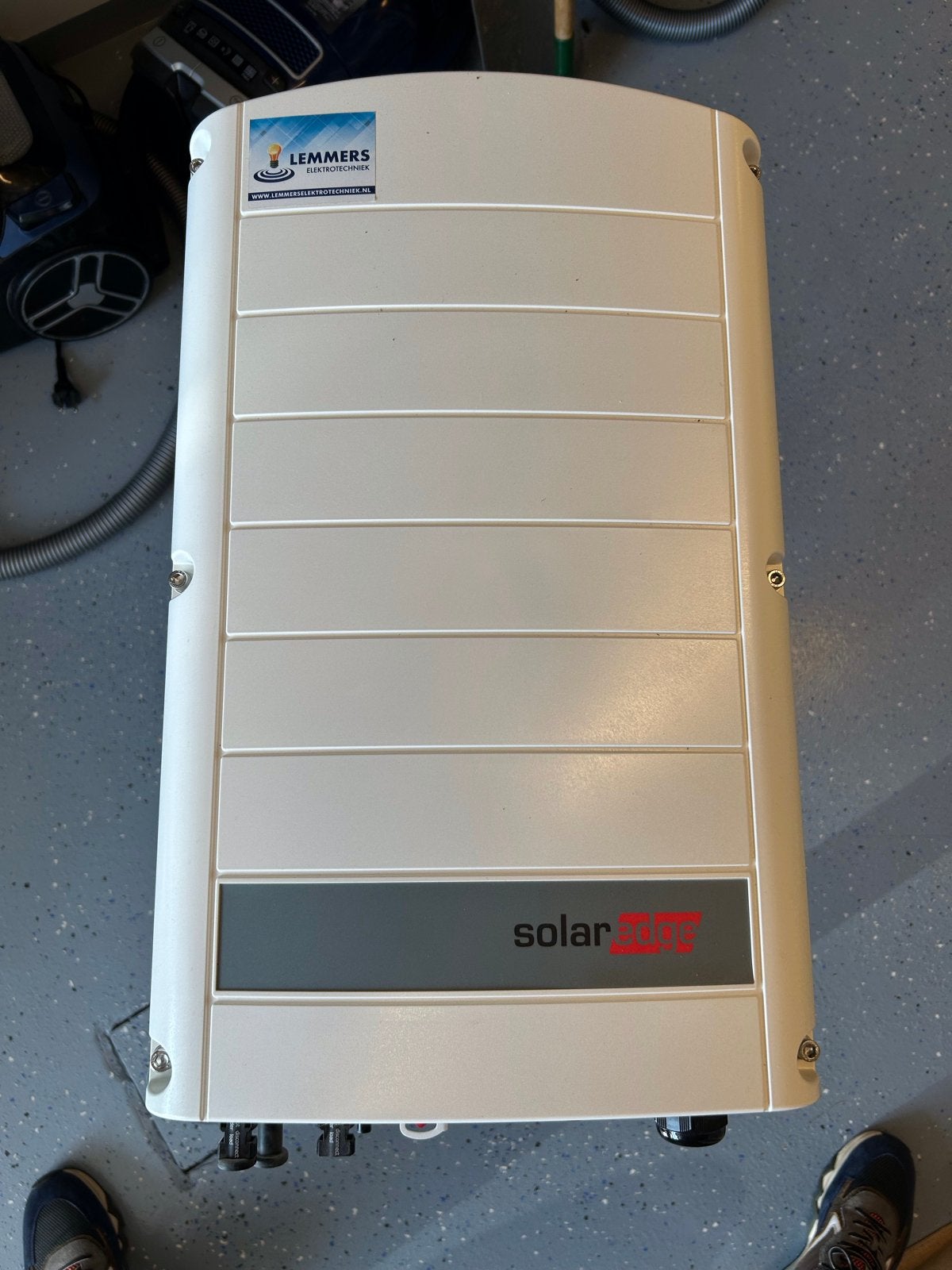 SolarEdge SE10K omvormer - Zo goed als nieuw, Ophalen, Zo goed als nieuw, Compleet systeem, 200 wattpiek of meer