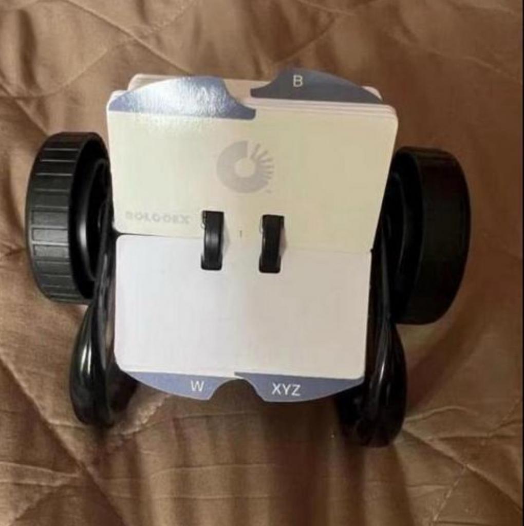 Rolodex, Ophalen of Verzenden, Nieuw