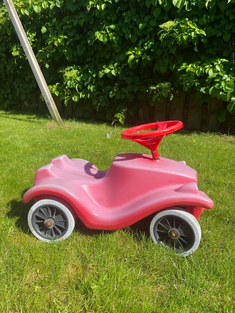 Roze BIG Bobby Car loopauto, Ophalen, Gebruikt, Loopvoertuig