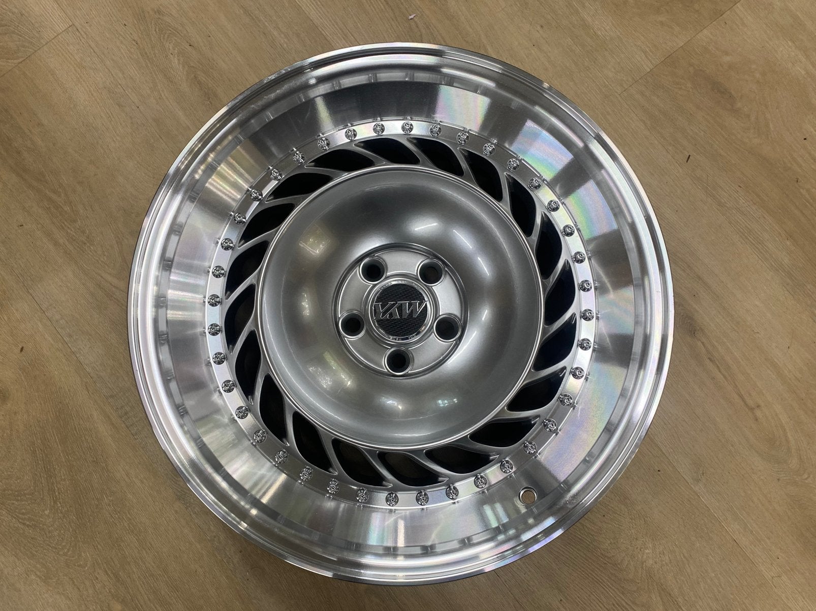 4 Velgen Nieuw 17x9J 5x100 ET25, Auto-onderdelen, Banden en Velgen, Ophalen