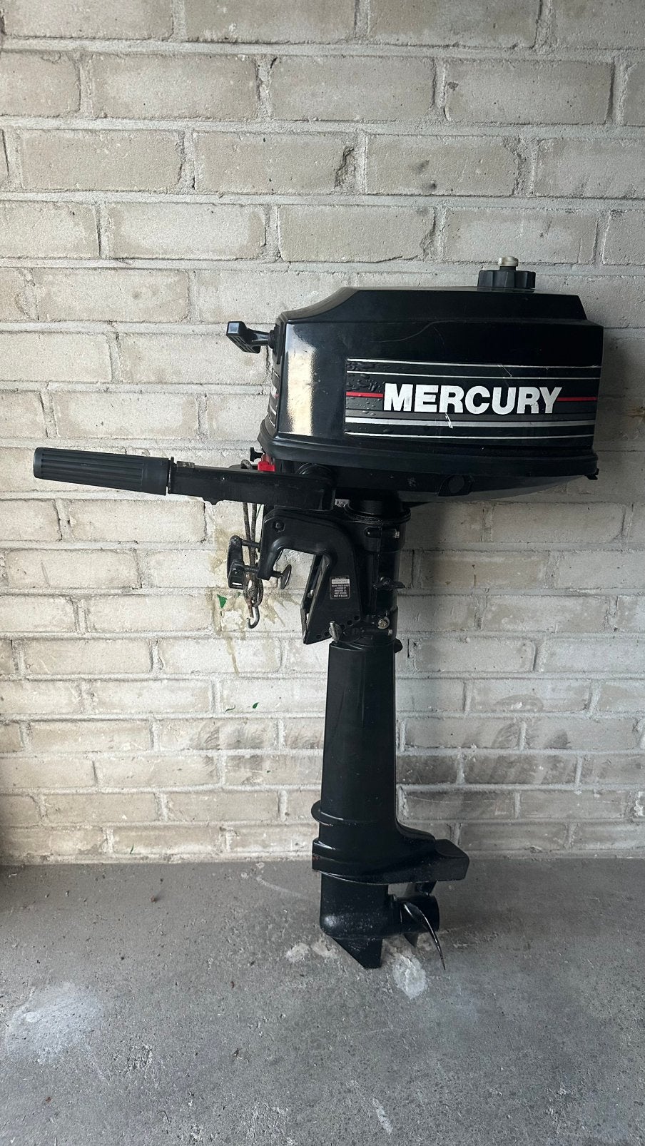 Perfecte Mercury 4PK - MOET ZSM WEG, Ophalen, Gebruikt, Minder dan 5 pk, Buitenboordmotor