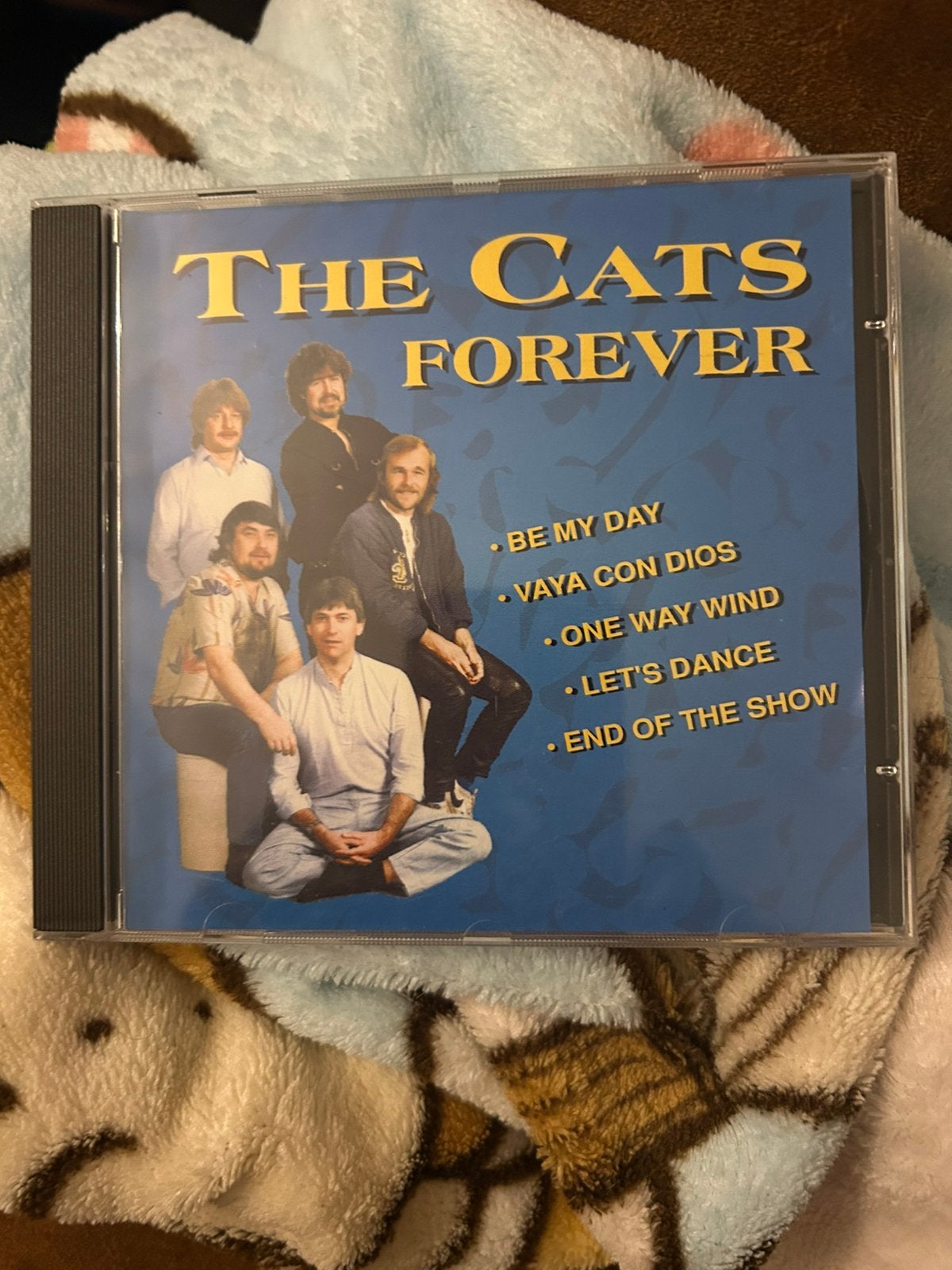 The Cats - forever, Ophalen of Verzenden, Zo goed als nieuw