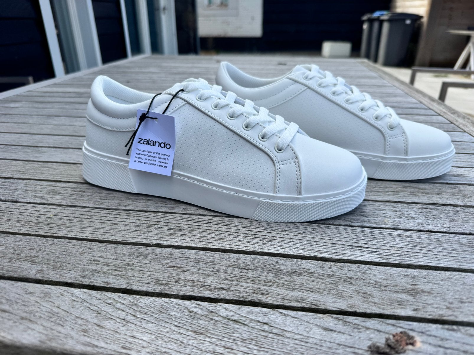 Pier one witte sneakers, maat 43 NIEUW, Kleding | Heren, Schoenen, Ophalen, Wit, Nieuw, Sneakers of Gympen