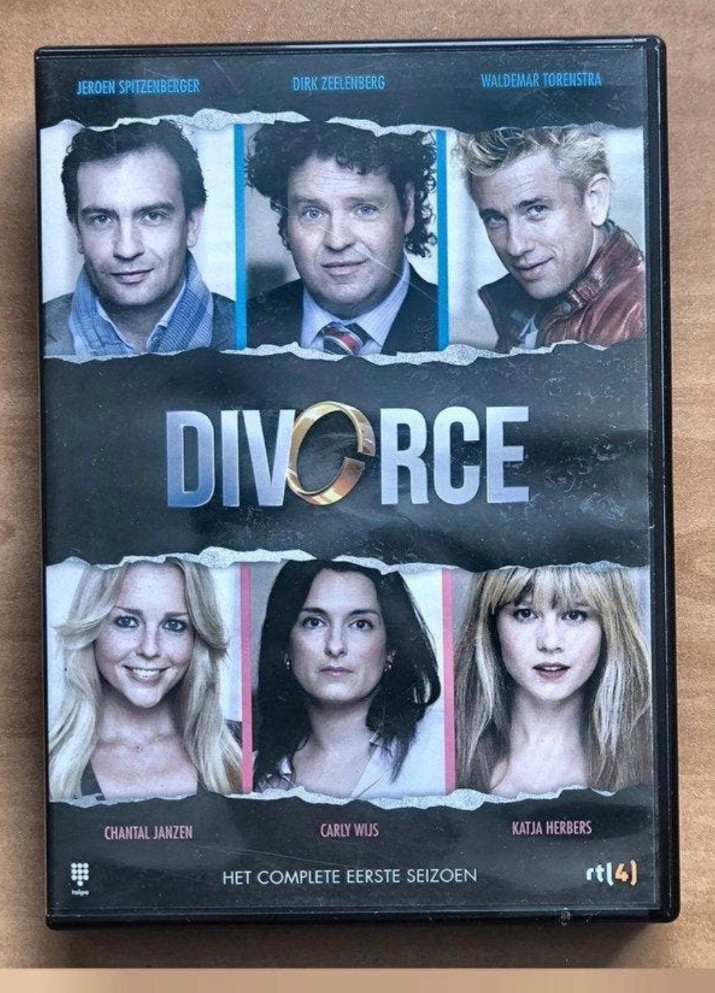 Divorce - Het complete eerste seizoen (DVD), Cd's en Dvd's, Bonusmateriaal, Seizoen 1, Nederlands, Zo goed als nieuw