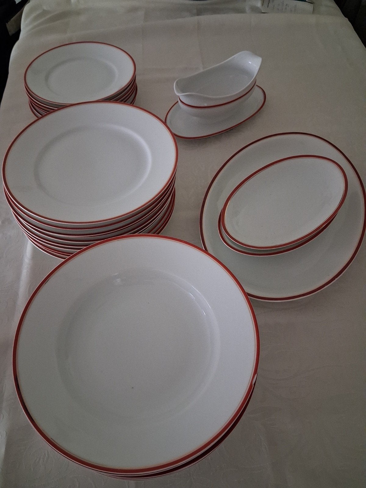 Antiek Porseleinen Servies Pfeiffer & Löwenstein 1920-1950, Ophalen