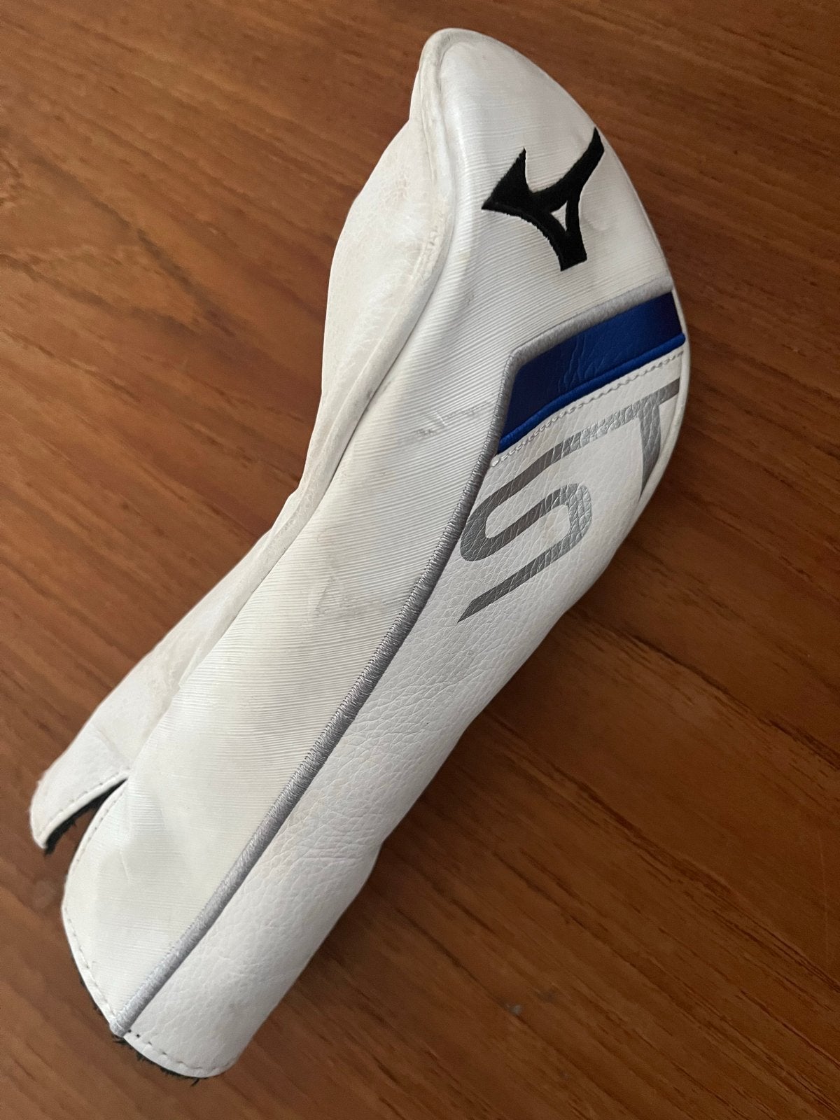 Mizuno ST Golf Club Headcover - Wit/Blauw (4), Ophalen of Verzenden, Gebruikt, Club, Mizuno