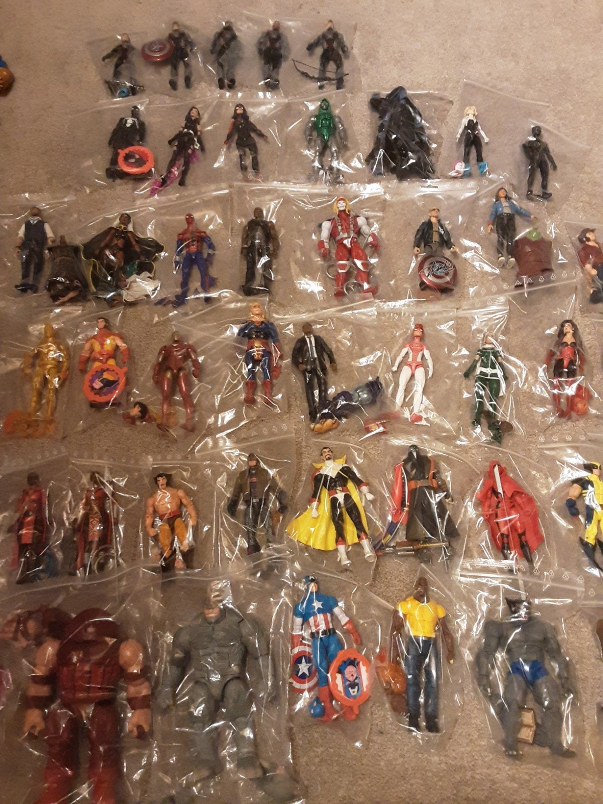 Grote collectie Marvel Legends actiefiguren - Nieuw!, Ophalen of Verzenden, Nieuw