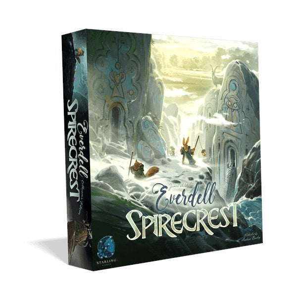 Everdell Spirecrest White Goblin Games Bordspel Nieuw, White Goblin, White Goblin, Nieuw, Ophalen of Verzenden