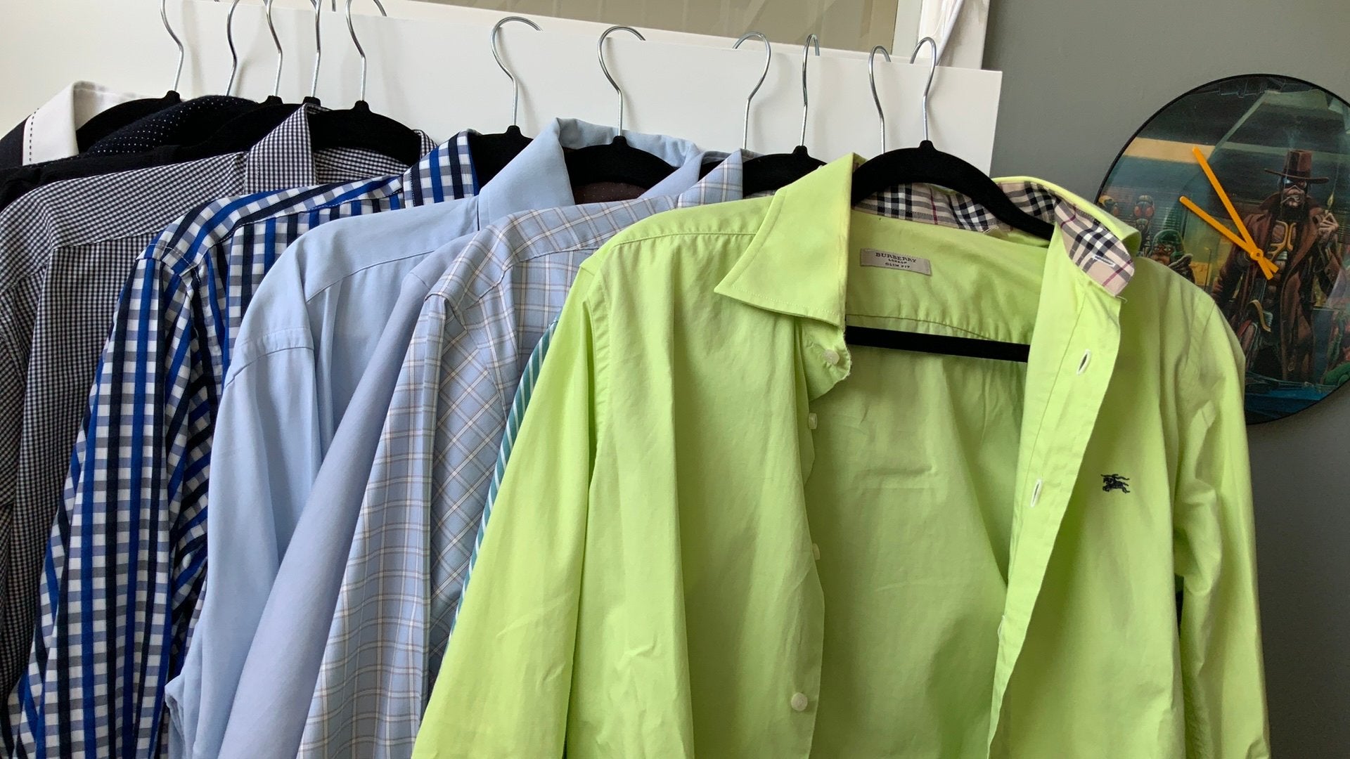 Overhemden blouse polo merk kleding partij boss hilfiger XL, Kleding | Heren, Overhemden, Ophalen of Verzenden, Zo goed als nieuw