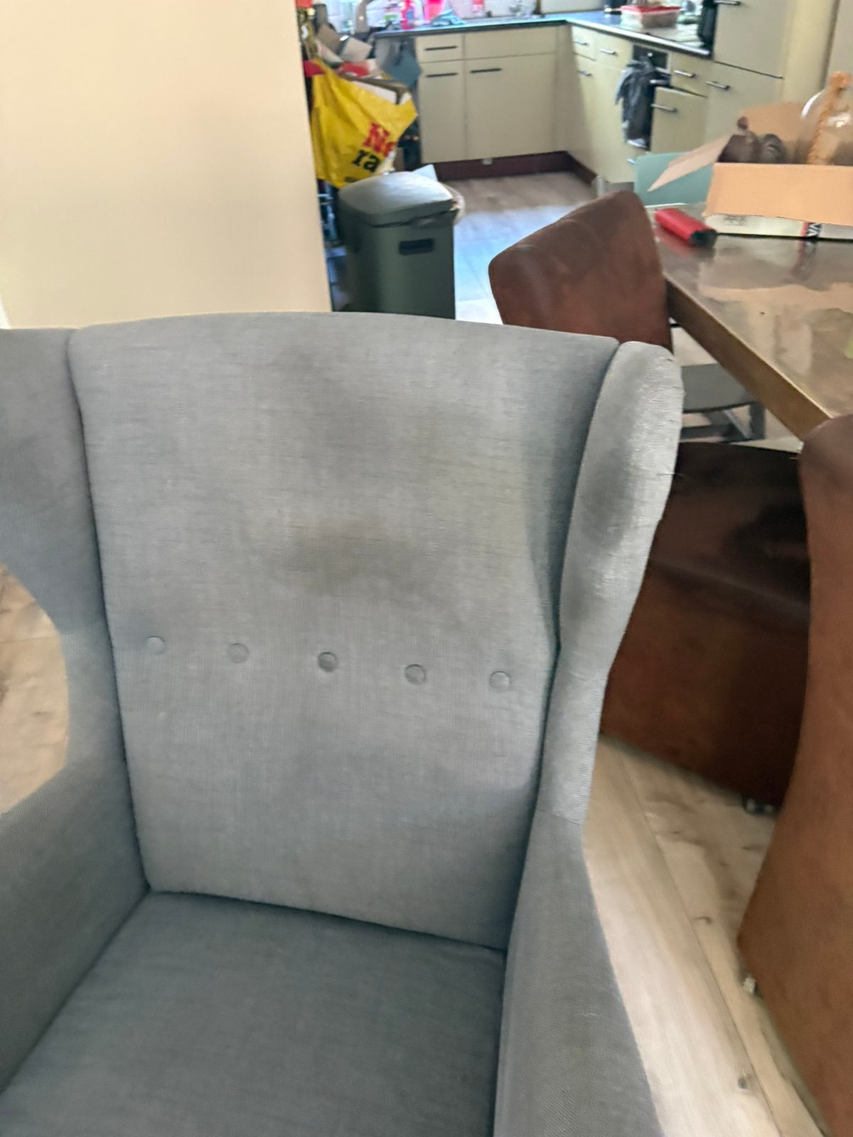 2 stoelen, Ophalen, Zo goed als nieuw
