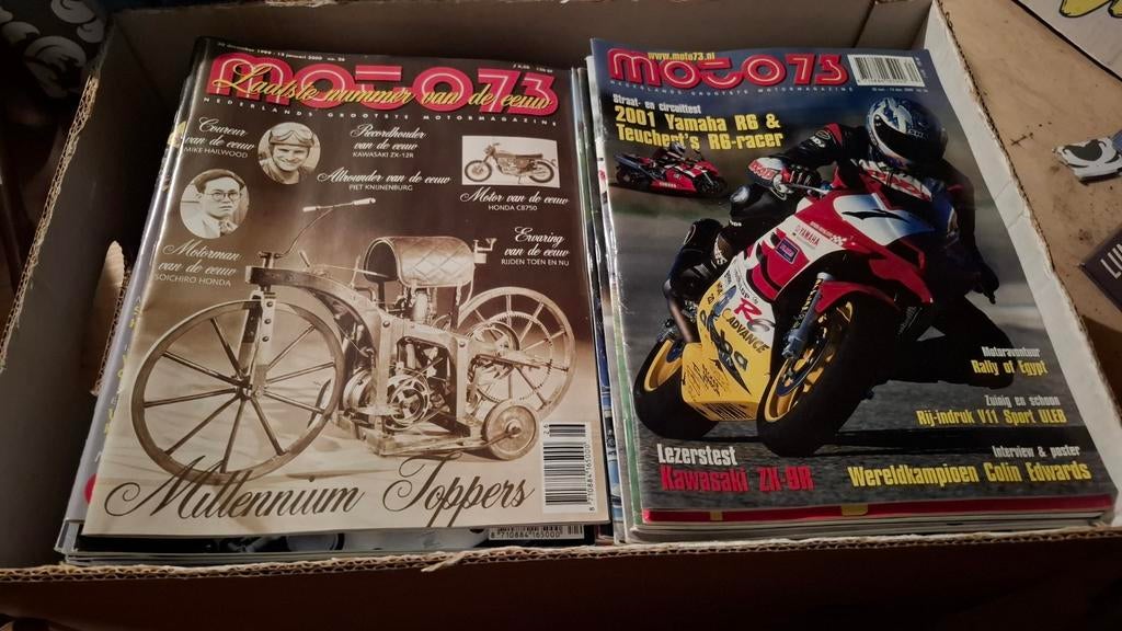 Moto 73 Diverse jaargangen, Ophalen, Zo goed als nieuw