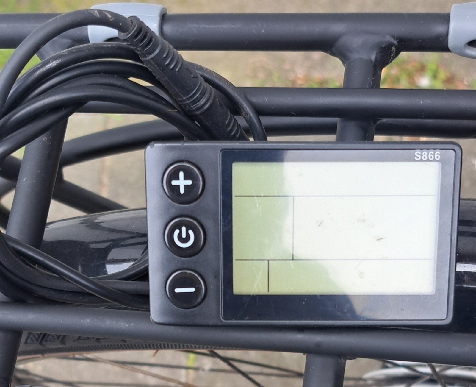 Raaks E-bike Display Als Nieuwe Computer, Fietsen en Brommers, Fietsaccessoires | Fietscomputers, Ophalen of Verzenden, Zo goed als nieuw