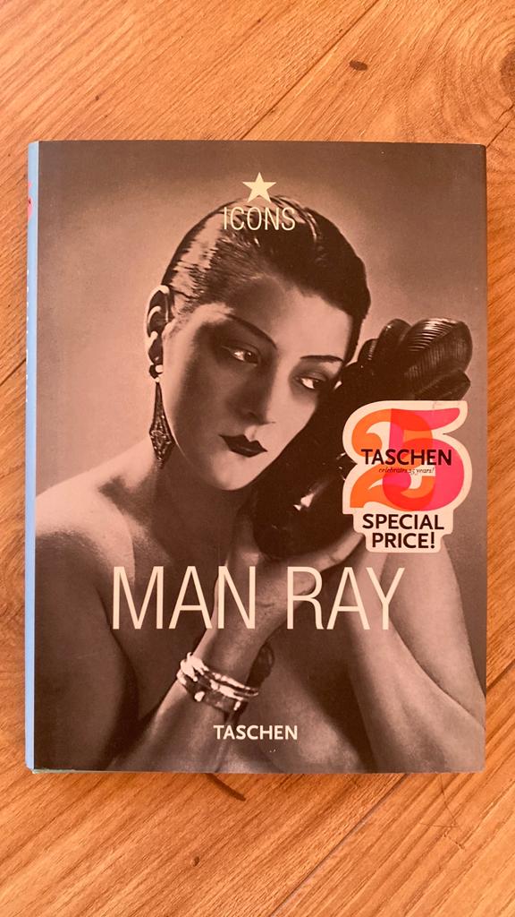 MAN RAY - ICONS - taschen, Ophalen of Verzenden, Zo goed als nieuw, Fotografen