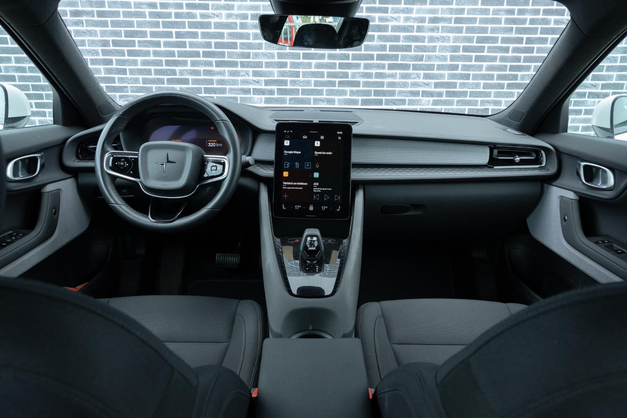 Polestar 2 Standard Range Single Motor 63kWh | Achteruitrijc, Auto's, Polestar 2, Gebruikt, Origineel Nederlands, 420 min