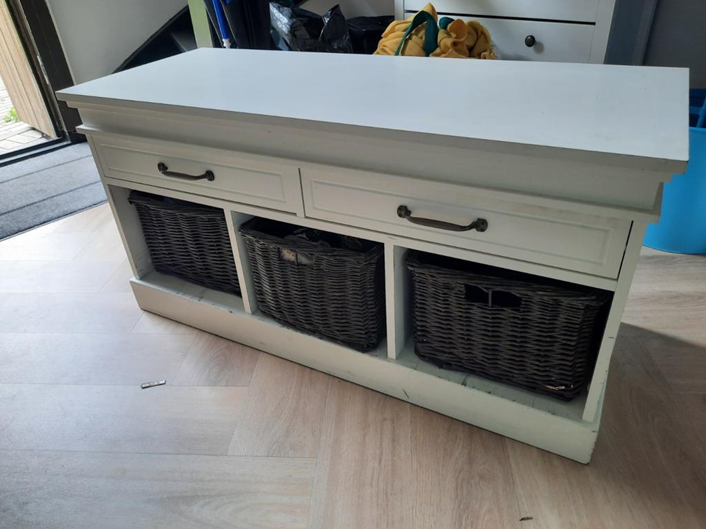 Halbank 50x100x40, Huis en Inrichting, Kasten | Dressoirs, Ophalen, 25 tot 50 cm, 50 tot 100 cm