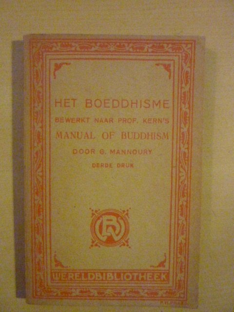 G. Mannoury - Het Boeddhisme, Boeken, Godsdienst en Theologie, Verzenden, Gelezen, Boeddhisme