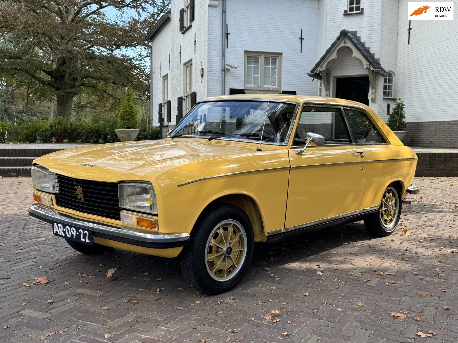 Peugeot 304 S coupe in zeer nette staat, Voorwielaandrijving, Gebruikt, Overige modellen, 4 stoelen