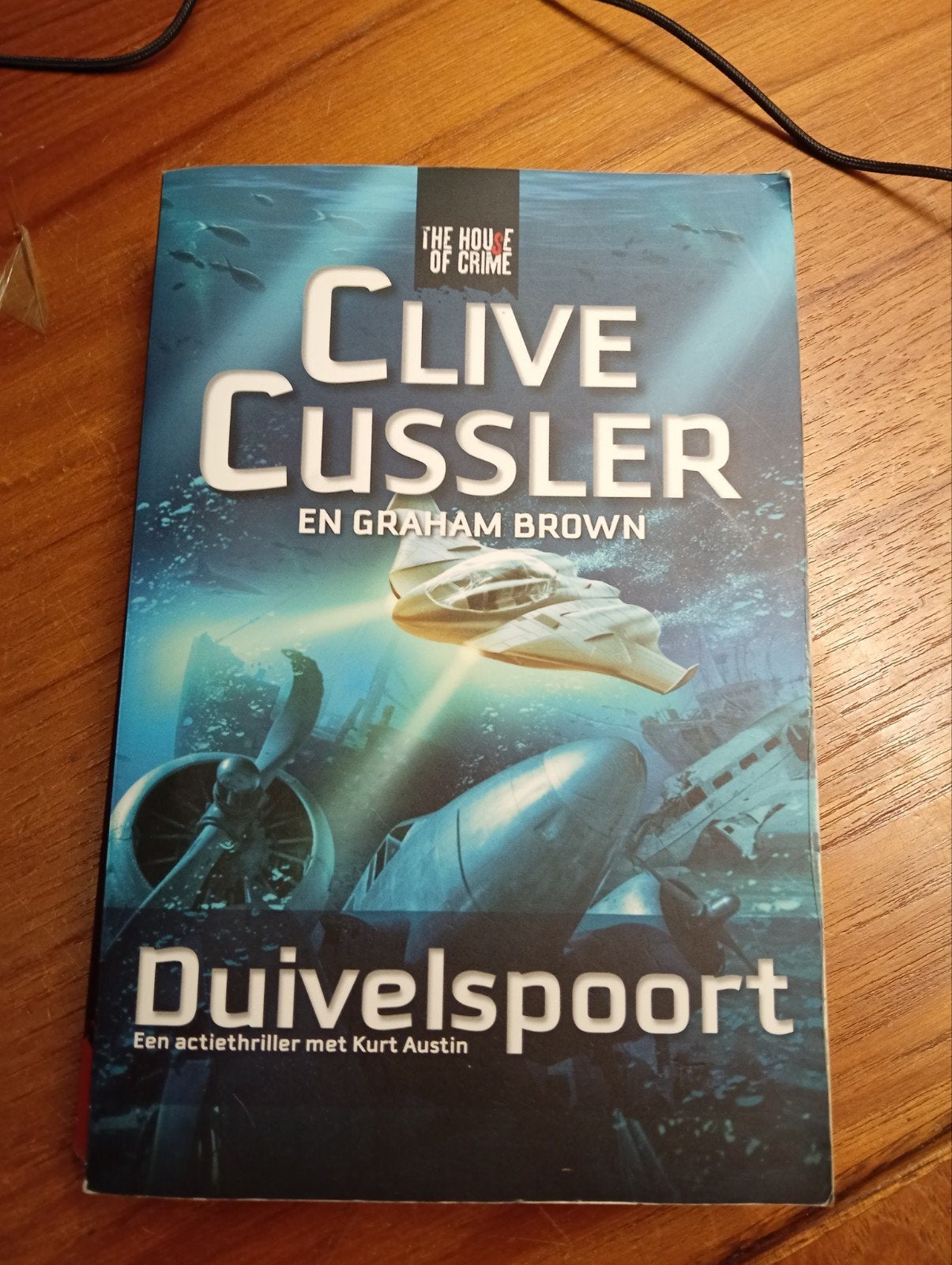 Duivelspoort - Clive Cussler & Graham Brown, Ophalen of Verzenden, Gelezen, Clive Cussler en Graham Brown