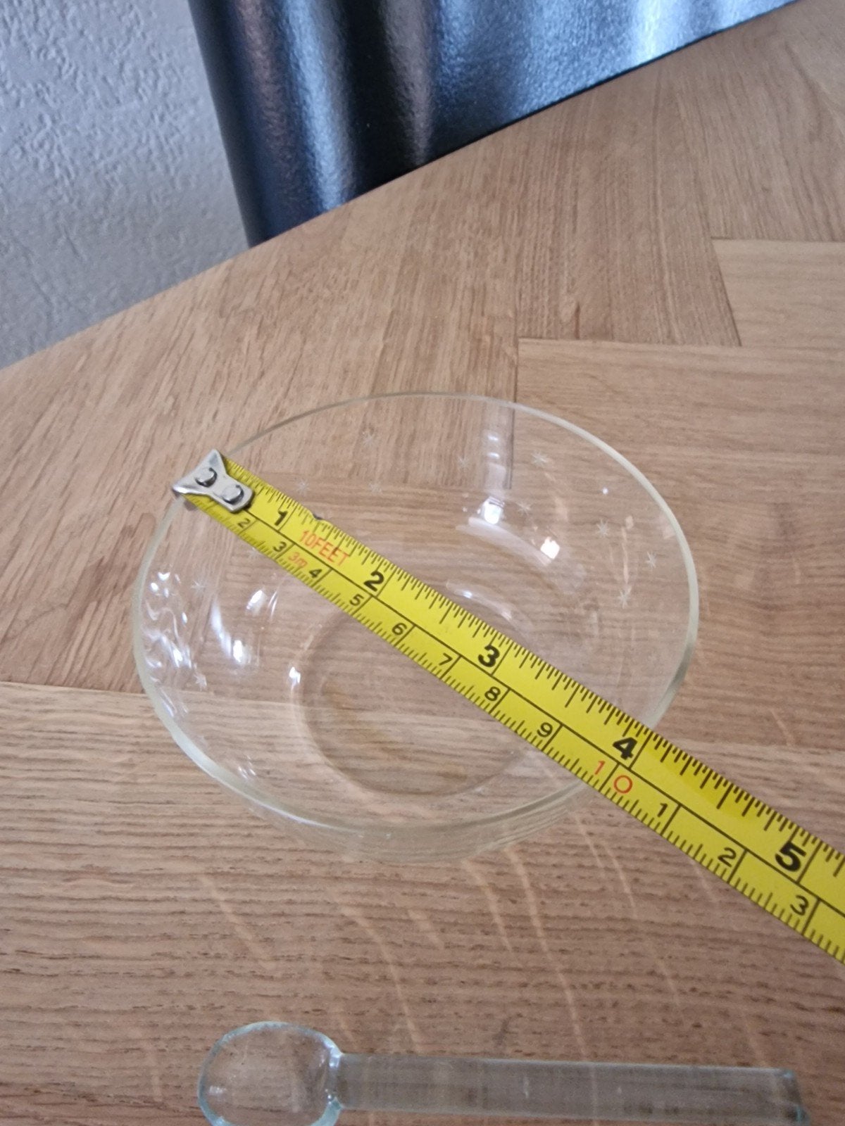 Glazen schaaltje met sterrenpatroon, Ophalen of Verzenden