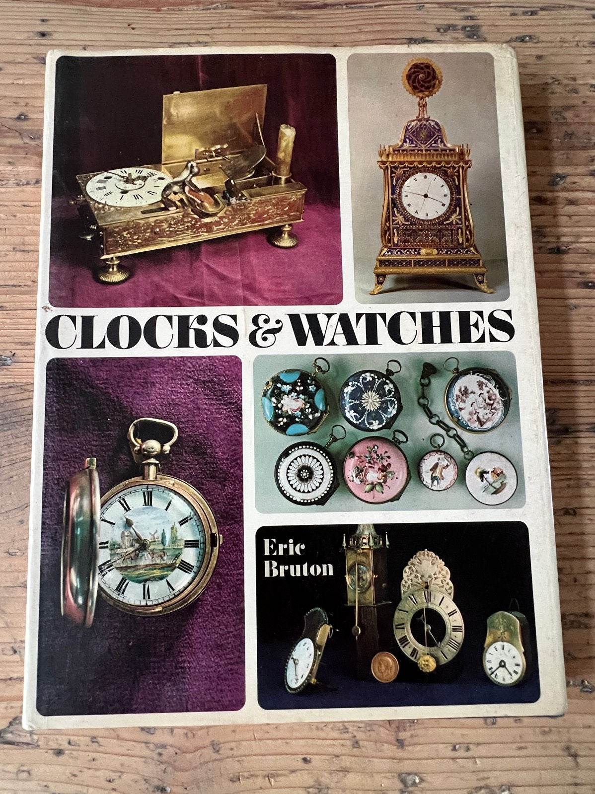 Boek Clocks & Watches - Eric Bruton, Boeken, Ophalen of Verzenden