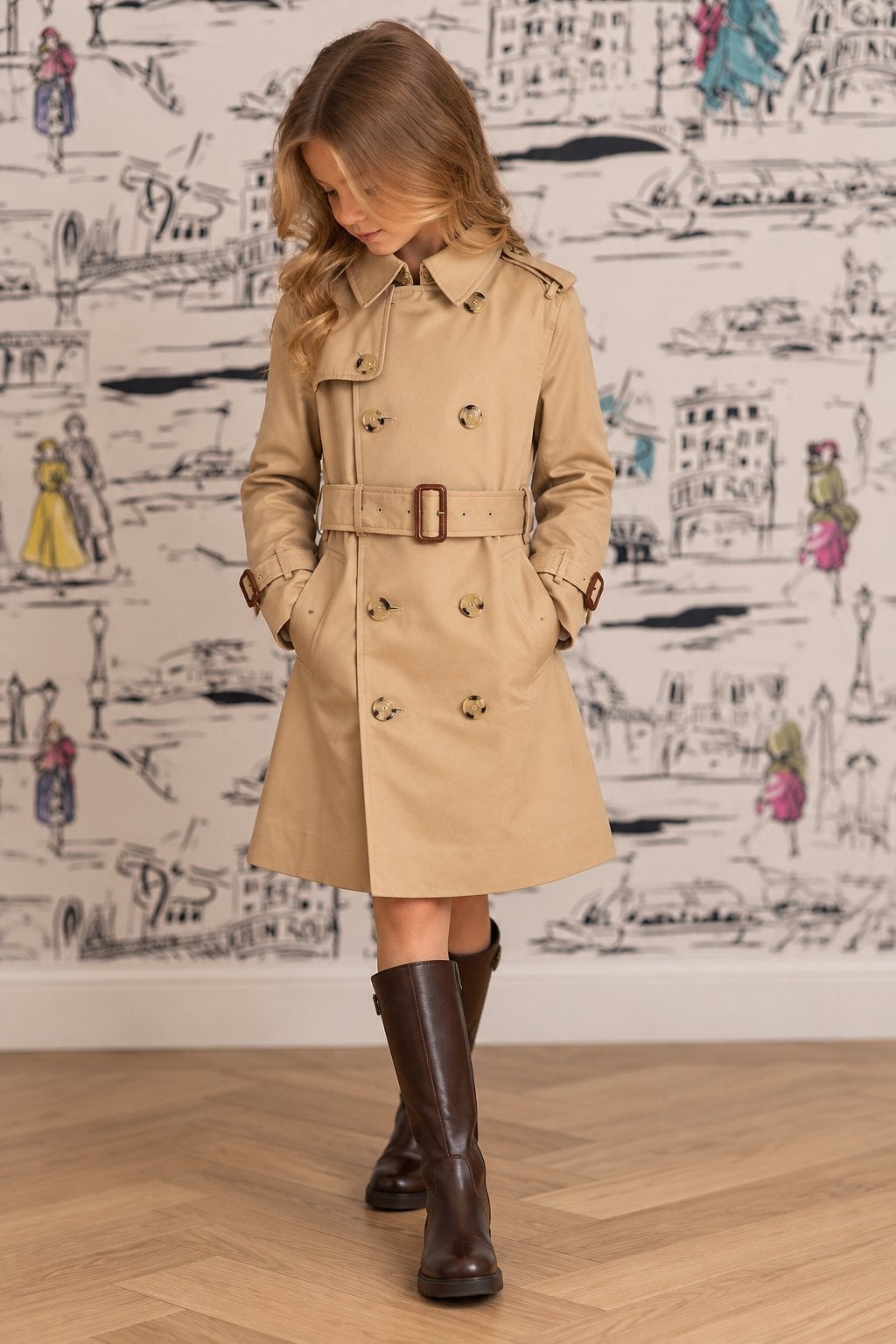 Burberry The Mayfair trenchcoat jas maat 8 (1.150 euro)