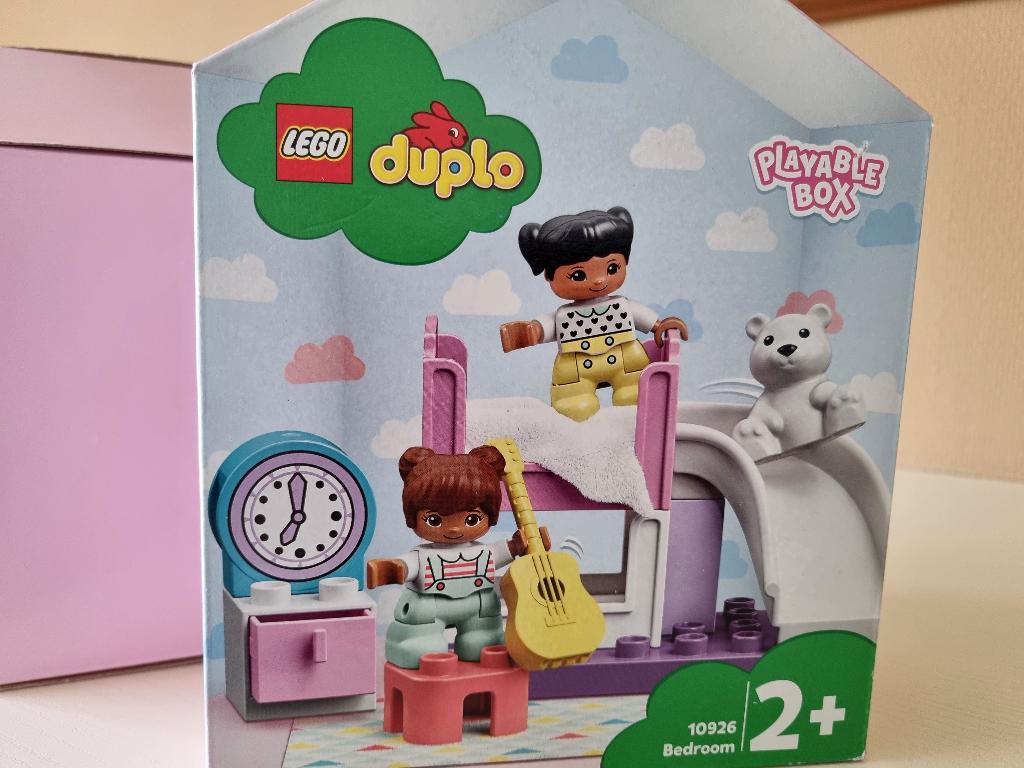 Leuke Duplo set 10926 (Slaapkamer .), Ophalen of Verzenden, Zo goed als nieuw, Complete set, Duplo