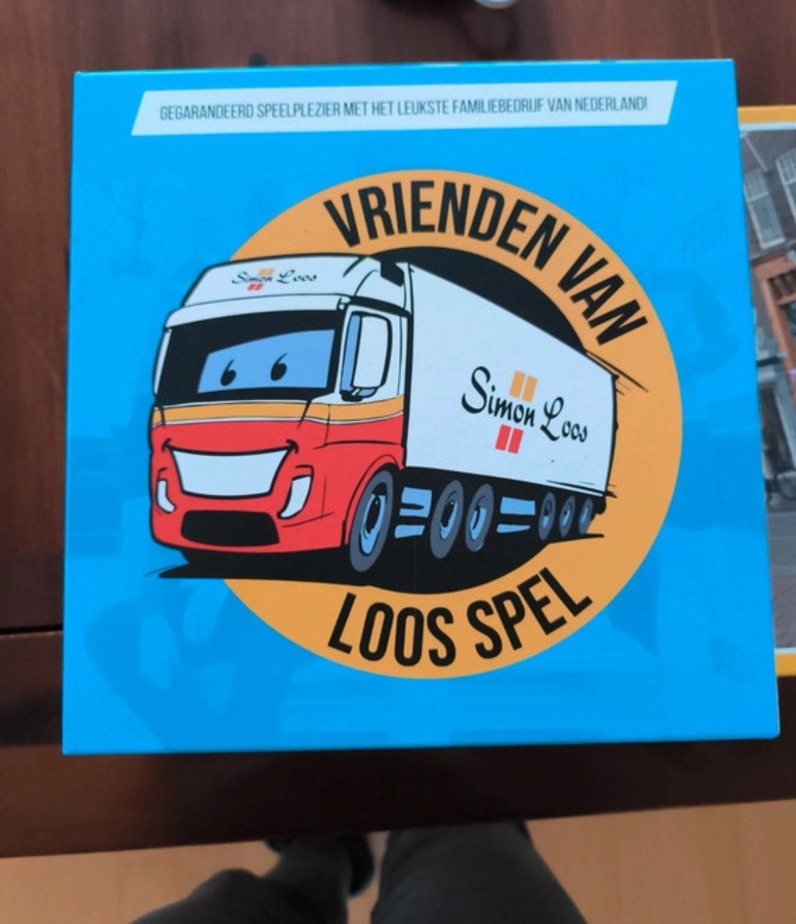 Vrienden van Simon Loos Spel - Bordspel, Een of twee spelers, Ophalen of Verzenden, Zo goed als nieuw, Simon Loos