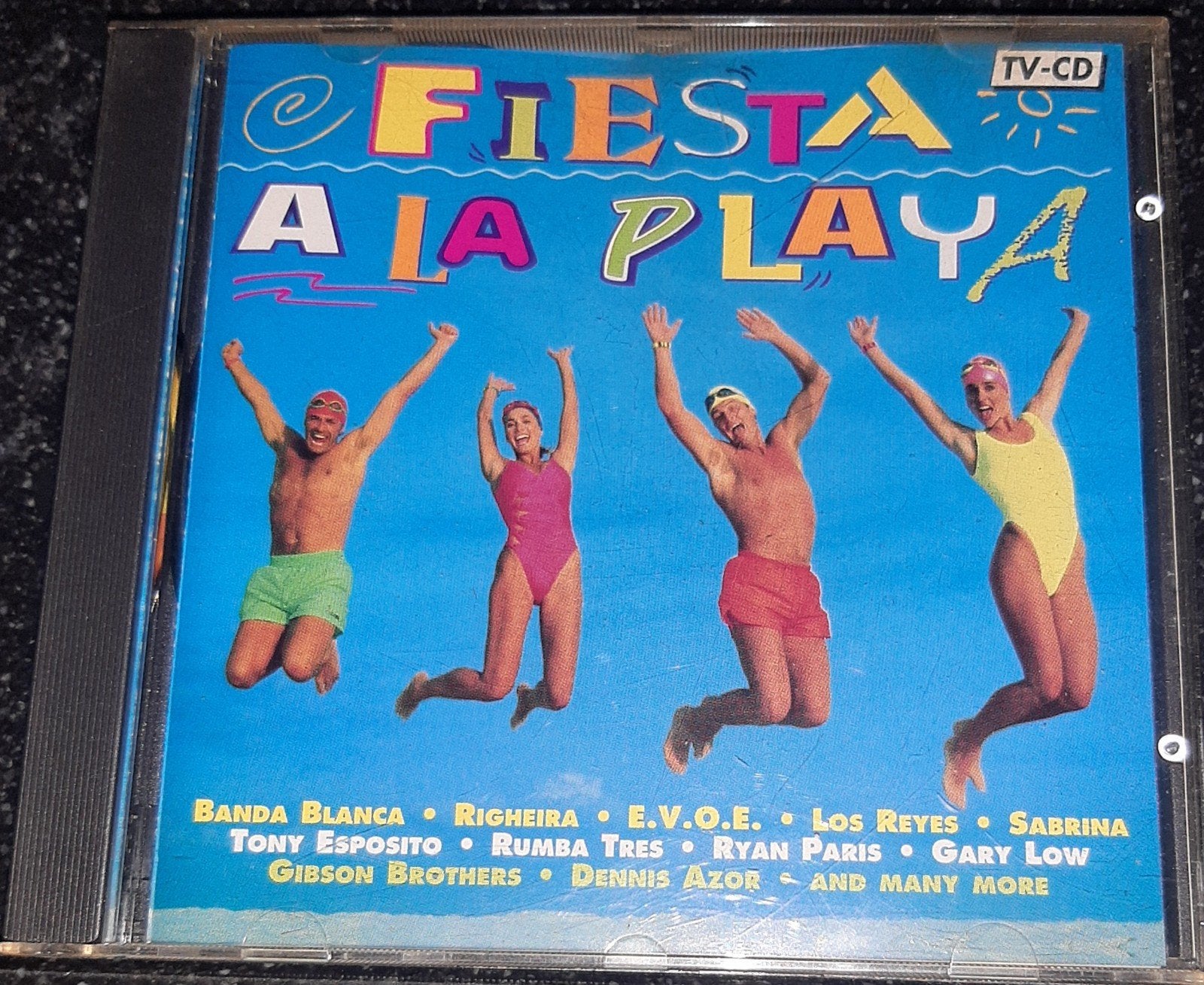 Fiesta a la playa, Ophalen of Verzenden, Zo goed als nieuw, Pop, Album