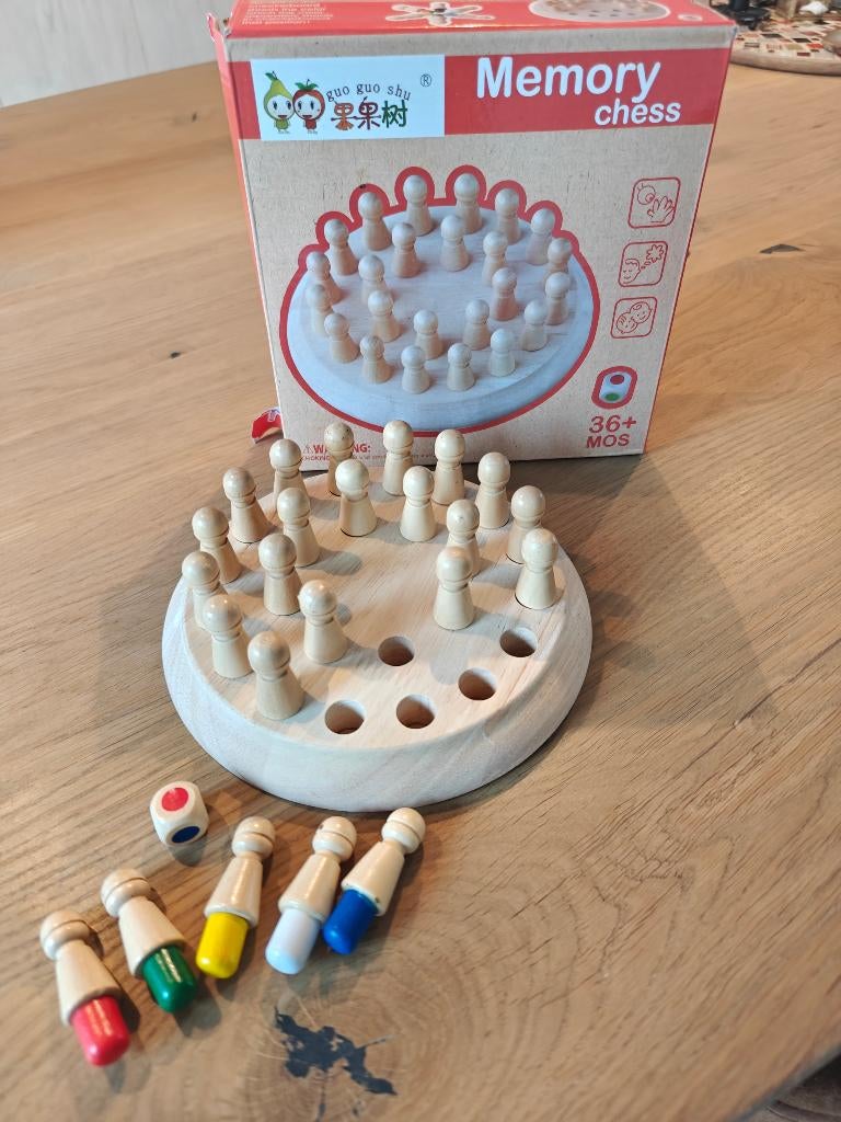 Memory chess, Een of twee spelers, Ophalen, Gebruikt