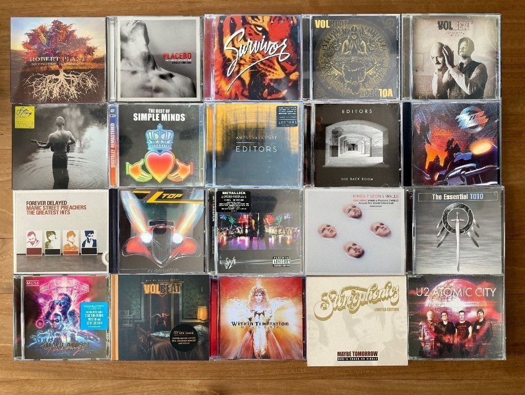 Div.cd's 100x: Survivor,BruceS, Scorpions,R.Plant,AIC,Stones, Verzenden, Zo goed als nieuw, Poprock