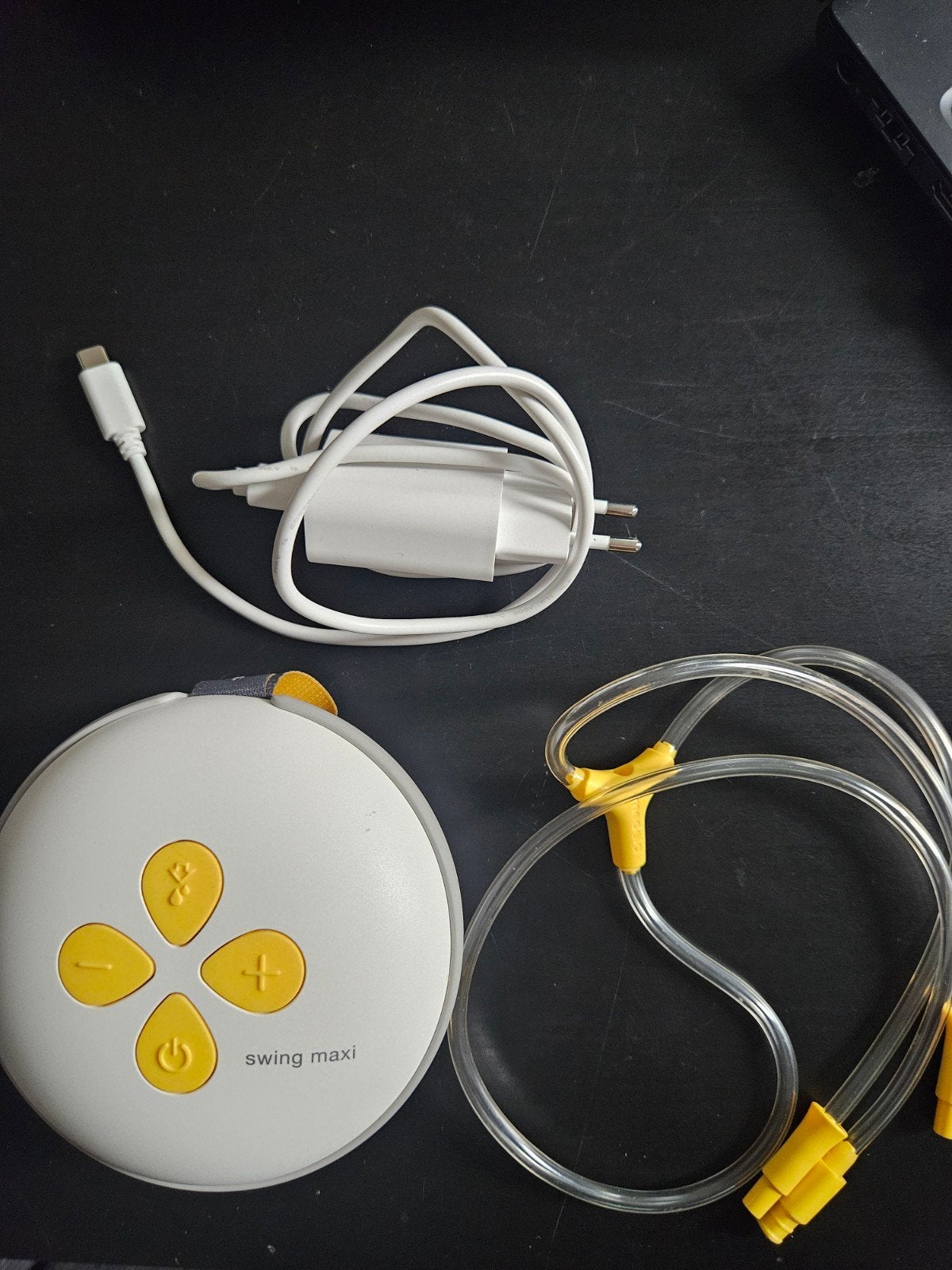 Medela Swing Maxi dubbele elektrische borstkolf, Ophalen of Verzenden, Gebruikt