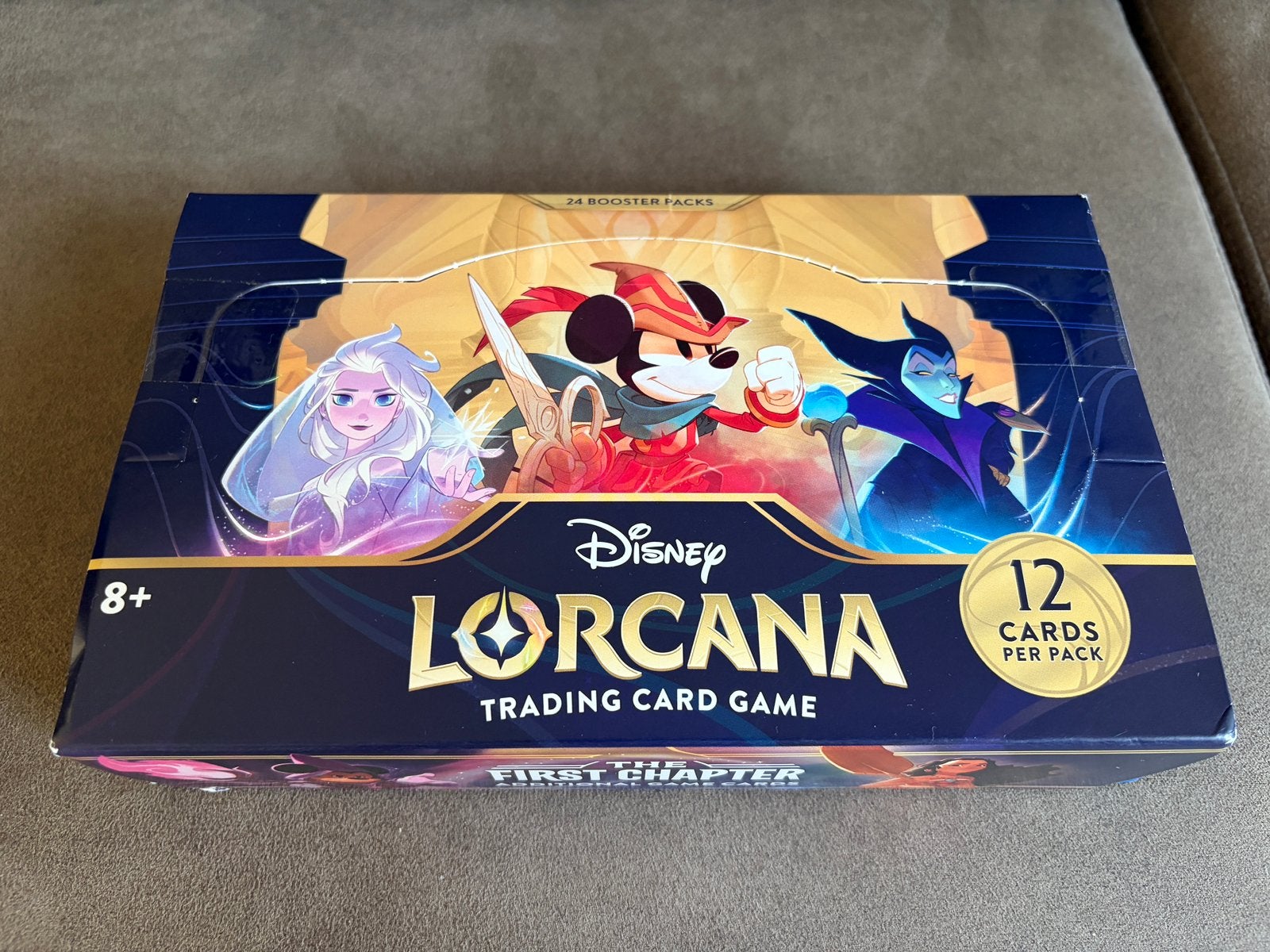 Lorcana The First Chapter Boosterbox, Ophalen of Verzenden, Zo goed als nieuw, Boosterbox, Foil