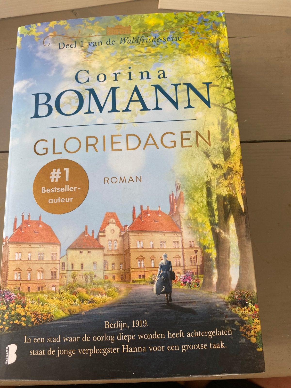 Gloriedagen - Corina Bomann (Deel 1 WaldFriede-serie), Boeken, Ophalen of Verzenden, Zo goed als nieuw, Nederland