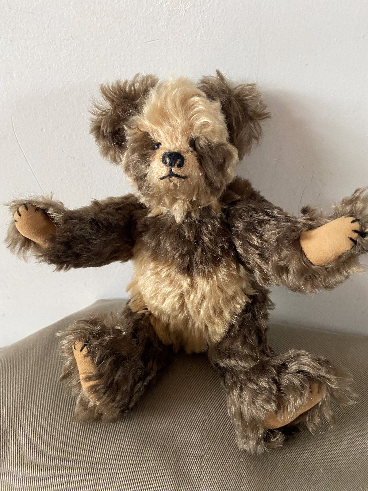 Lily bear Belgium pandabeertje Birre, Ophalen of Verzenden, Zo goed als nieuw, Stoffen beer, Overige merken
