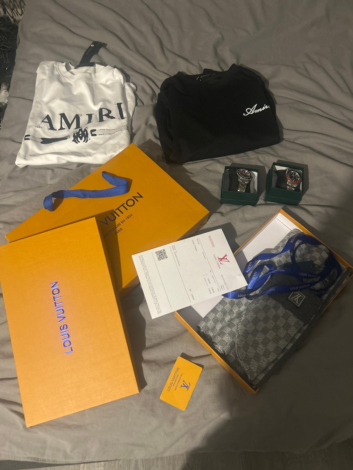 Kleding & Accessoires Bundel: Amiri shirts, Louis Vuitton sj, Ophalen of Verzenden, Zo goed als nieuw