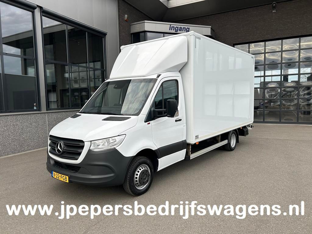 Mercedes-Benz Sprinter 516 CDI L3 Bakwagen / Laadklep / Daks, Auto's, Bestelauto's, Gebruikt, 4 cilinders, Met garantie (alle)