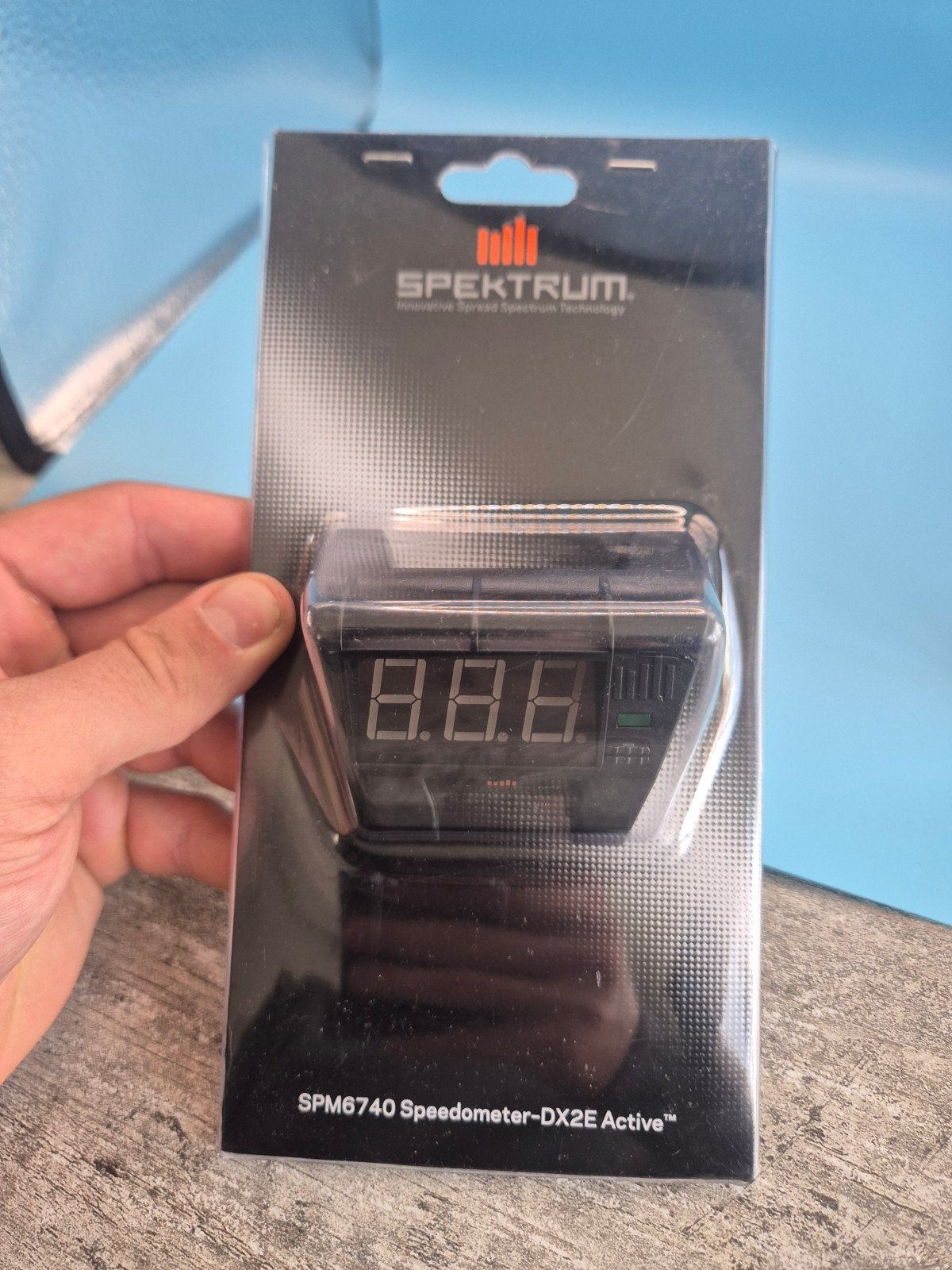 Spektrum SPM6740 Snelheidsmeter-DX2E Active voor rc, Ophalen of Verzenden, Nieuw