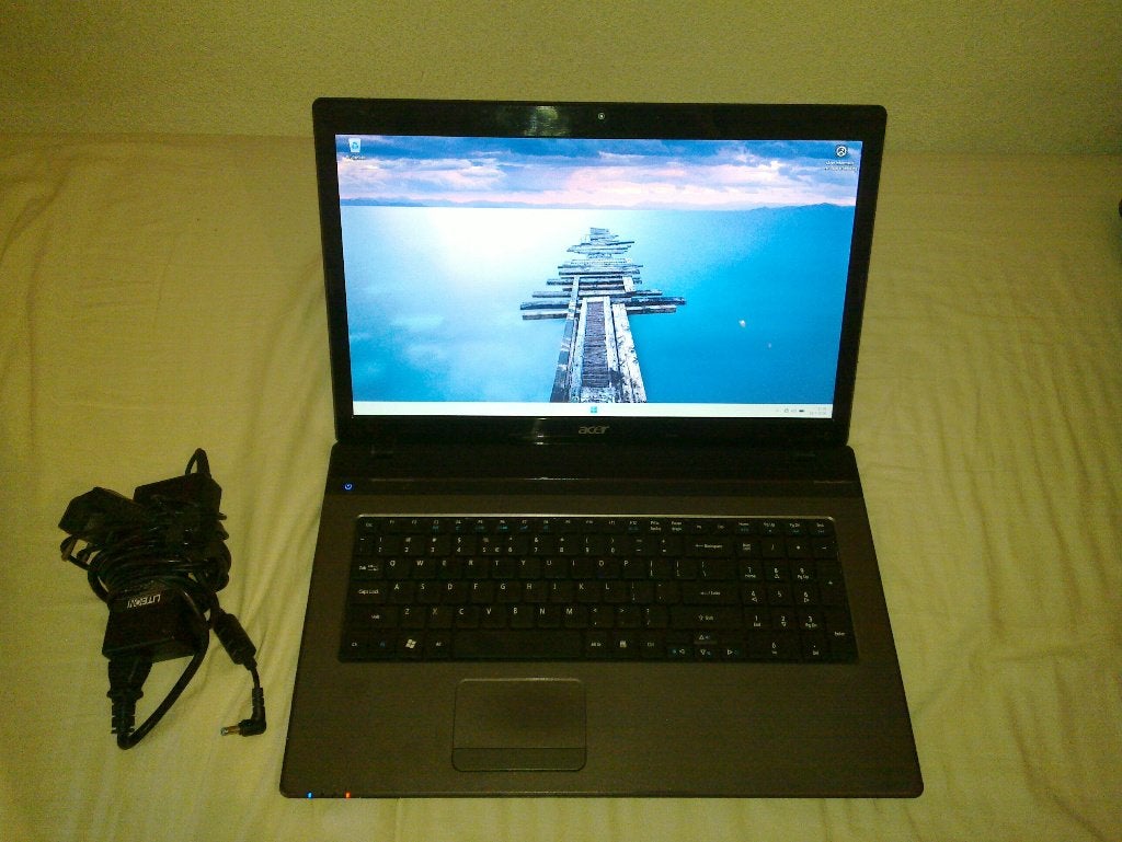 Acer Aspire 7750 Windows 11 laptop, Computers en Software, Windows Laptops, Ophalen, 2 tot 3 Ghz, Qwerty, 8 GB