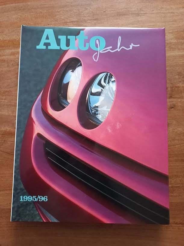Auto-Jahr No.43 1995/96., Algemeen, Diverse auteurs, Ophalen of Verzenden, Zo goed als nieuw