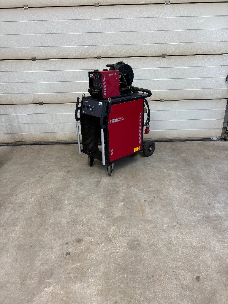 Ewm wega 401 mig mag machine