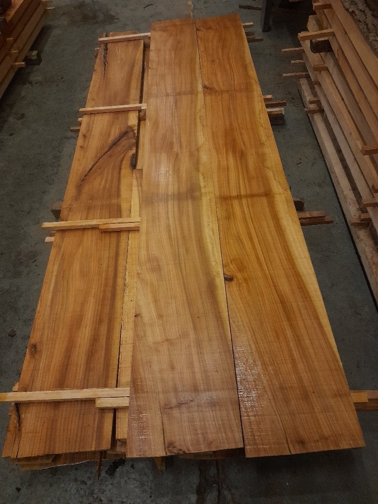 partijen hardhout planken, balken, gevelbekleding, Doe-het-zelf en Verbouw, Ophalen, 25 tot 50 mm, Overige typen, Nieuw